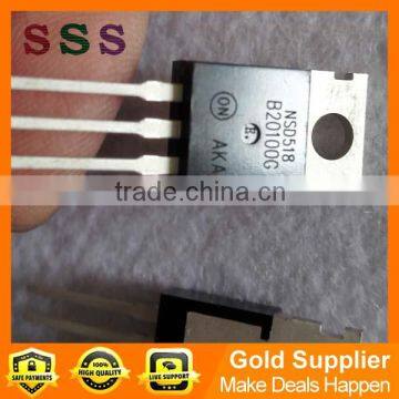 DIODE ARRAY SCHOTTKY 100V TO220 Mbr20100CTG