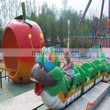 China Manufacturer Amusement Rides Kiddie Caterpillar Roller Coaster for Sale photo-3