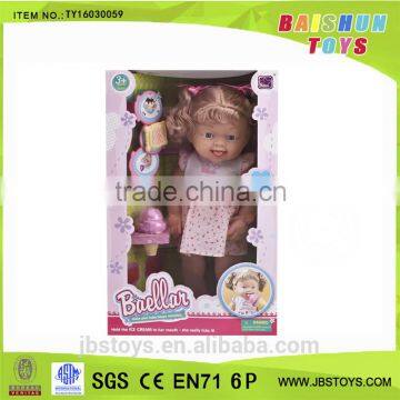 15" Doll Set with Ice Cream Stick TY16030059