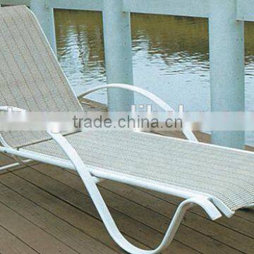 ZT-4025L Outdoor garden stackable beach lounge