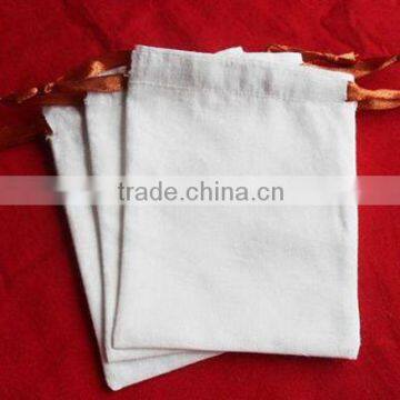 Unbleached Muslin Bags Muslin Squares Organic Muslin Bags Muslin Bag Calico Gift Bags Mini Drawstring photo-2