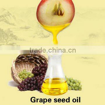 GMP Proved OEM Natural Oil Grape Seed Oil Medicine Oil China Manufacturers Refined By CO2 Bulk Vegetable Oil For Sale