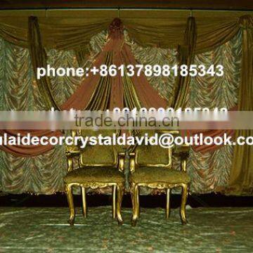 crystal walkway stand centerpieces for wedding decoration