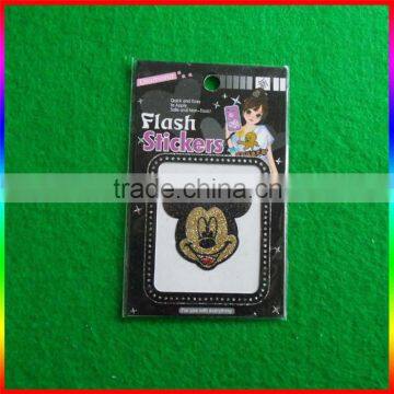 Bowknot Pattern Glitter Powder Stickers photo-5