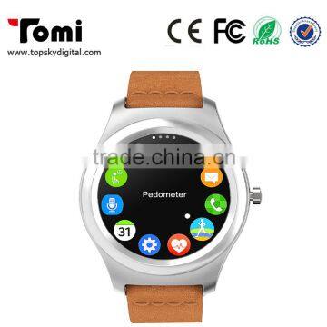 Latest Waterproof Smartwatch Q2 BT4.0 Smart Watch Siri Alarm MTK2502 Heart Rate Monitor Sports Wristband Watch photo-5