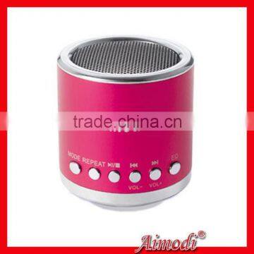 2015 best design rechargeable TF card USB FM bluetooth mini speaker,Portable mini speaker,mini speaker