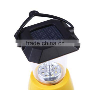 Camping Led Solar Hurricane Lantern With Phone Charger photo-5