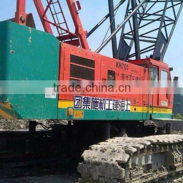 Hitachi crawler crane 150 ton for sale, KH700, Hitachi crane