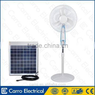 Carro Electrical 16inch 12v 15w solar power fan for home DC-12V16C4