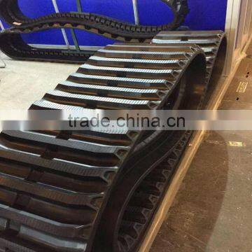 rubber crawlers suitable for harvester,rubber track for Large tractor,rubber shoe pad