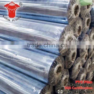 kapok plastic film roll for mattress packing