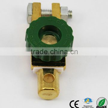 auto brass battery switch/terminal