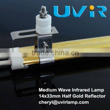 pipe clamp for heating lamp