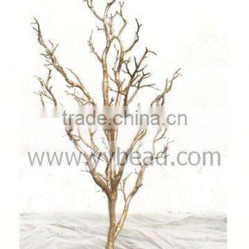 135CM Plastic Table Tree Artificial Dry Tree Branch Without Leaves, Wedding Tree Branch Without Leaves