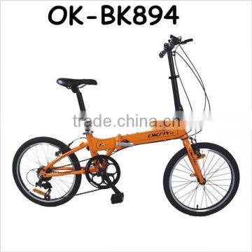 Chinese factory price 20 inch alloy folding bike