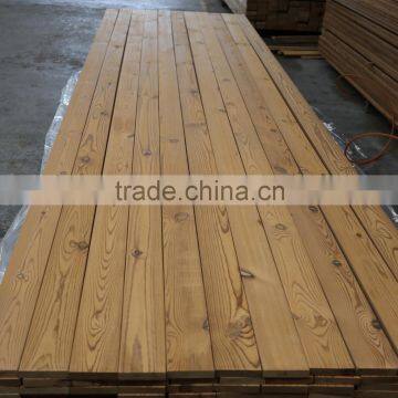 Heat-treated Thermowood Decking