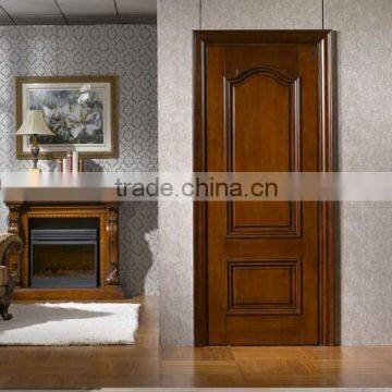 interior solid wooden design cheap soundproof pvc bedroom wooden door