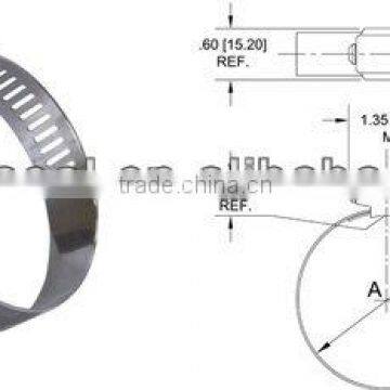 American type wire rope clips KG36SS