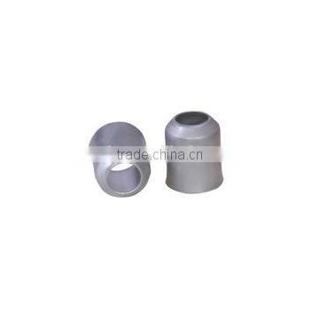 high quality aluminum machined parts aluminum crimping cup for hose assembly