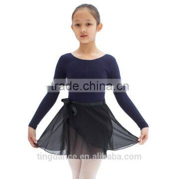 2015 new satin tied chiffon skirt