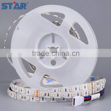 with connector 5050 flexible uv led strip light rgb