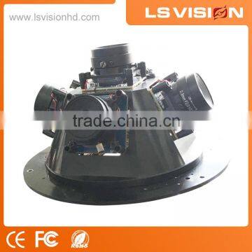 LS VISION Full HD 4 K 360 Degree Fisheye Lens Projector Wide Angle 3M/15 M 360 Degree Surveillance Cameras
