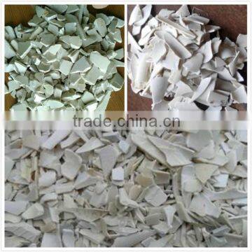 Hot Sale White and Grey Color Pvc Regrind Pipe Pvc Window Scrap photo-2