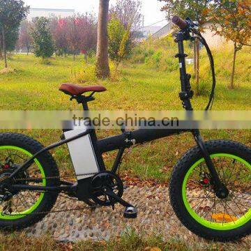 Israel folding electric fat bike with motor 500W