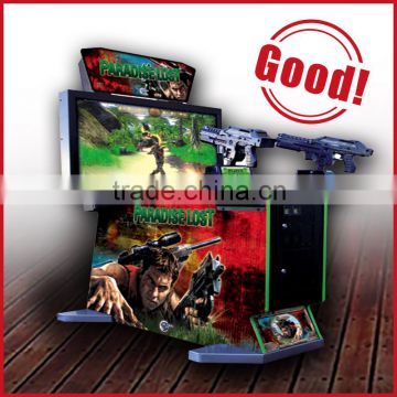 coin operated arcade gun shooting video game machine Paradise lost arcade shooting game machine Paradise Lost shooting simulator