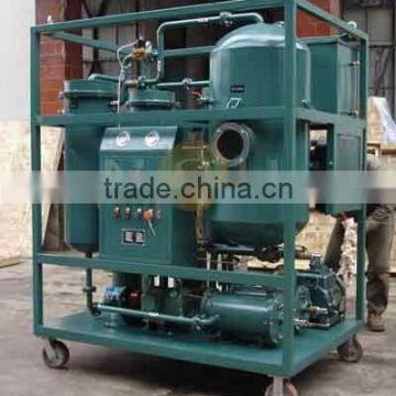 Turbine Oil Emulsified Water Removal System