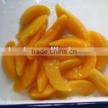 Chinese Canned yellow peach