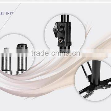 The Cheapest Photographic Equipment Multi-function Folding Heavy Duty Light Stand With Extra Thick Diameter photo-4