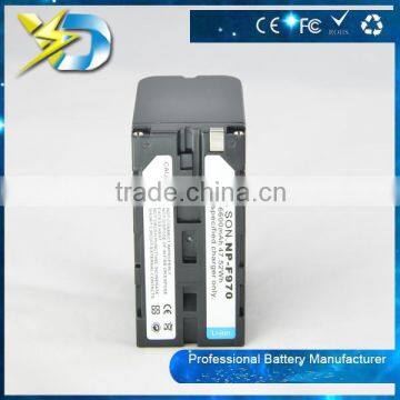 6600mAh 7.2v NP F960 F970 battery for 47.52wh camcorder