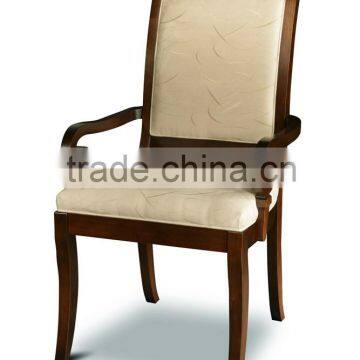 Wholesale french style solid wood louis chair dining chair