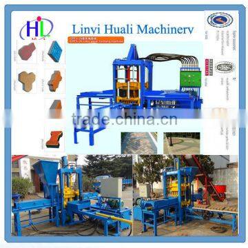 small production machine QTF3-20 cement interlocking brick making machine website:hlmachine6