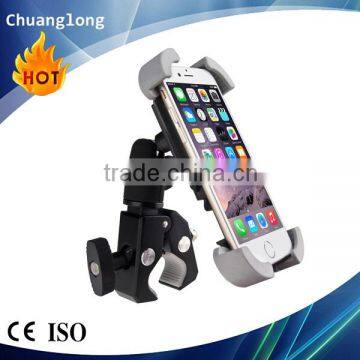 High Quality Anti-slip Metal Mobile Phone Holder for Bike photo-2
