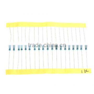 Hot Sale 1280pcs 64 Values 1 Ohm - 10M Ohm 14W Metal Film Resistors Assortment Kit Assorted Set Low Noise photo-2
