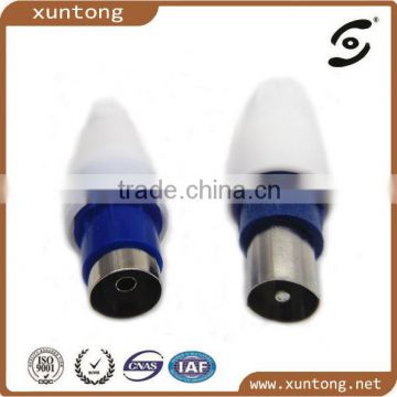 pal female tv antenna aerial connector adaptor