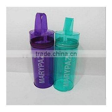 Wenzhou Cangnan Wholesale Clear Plastic Transparent Pvc Cylinder Shape Pencil Case for Man photo-2