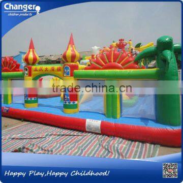 cheap children kiddie combo combo inflatable bounce
