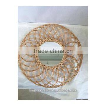 Rattan Mirror Decorative Wall Mirror