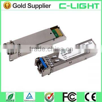 1 . 25G CWDM SFP Transceiver High Performance 1000BASE 1510nm 80km