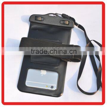 Best quality Sports Waterproof with Armband bag Case IPX8 10M Waterproof mobile phone bag for iphone for samsung