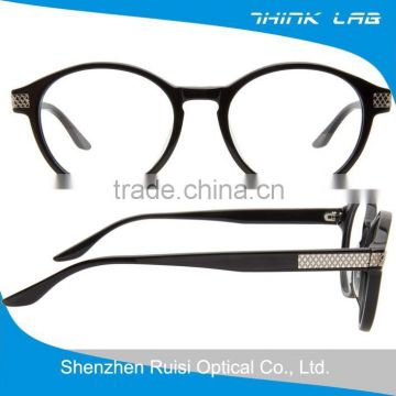 Round spectacle frame, acetate spectacle frames promotion