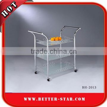 Tea Cart, Tea Trolley, Bar Tray, Dinner Trolley