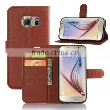 Wholesale Mobile Phone Flip Cover Leather Case for Iphone 6 photo-2