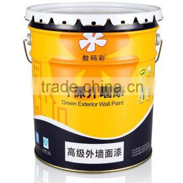 Easy levelling mouldproof advanced exterior wall paint