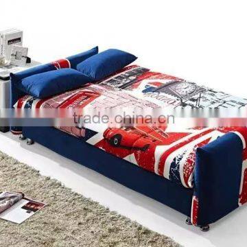 Design sofa bed double deck bed