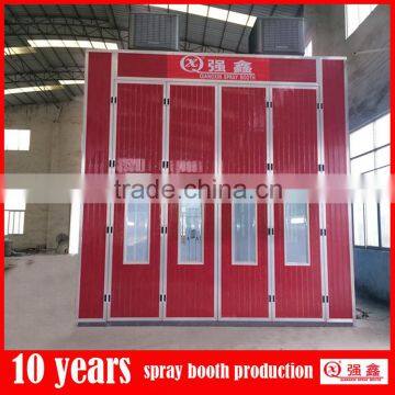 CE Approved Good Quality Big Bus Spray Booth Oven Professional Factory