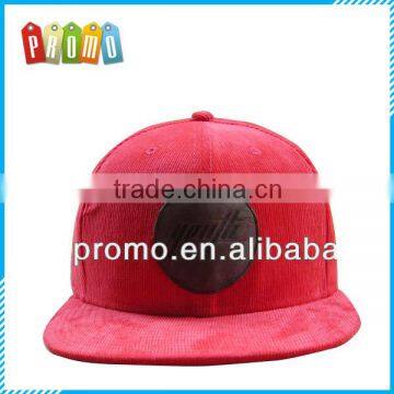 3D Embroidery Snapback Cap